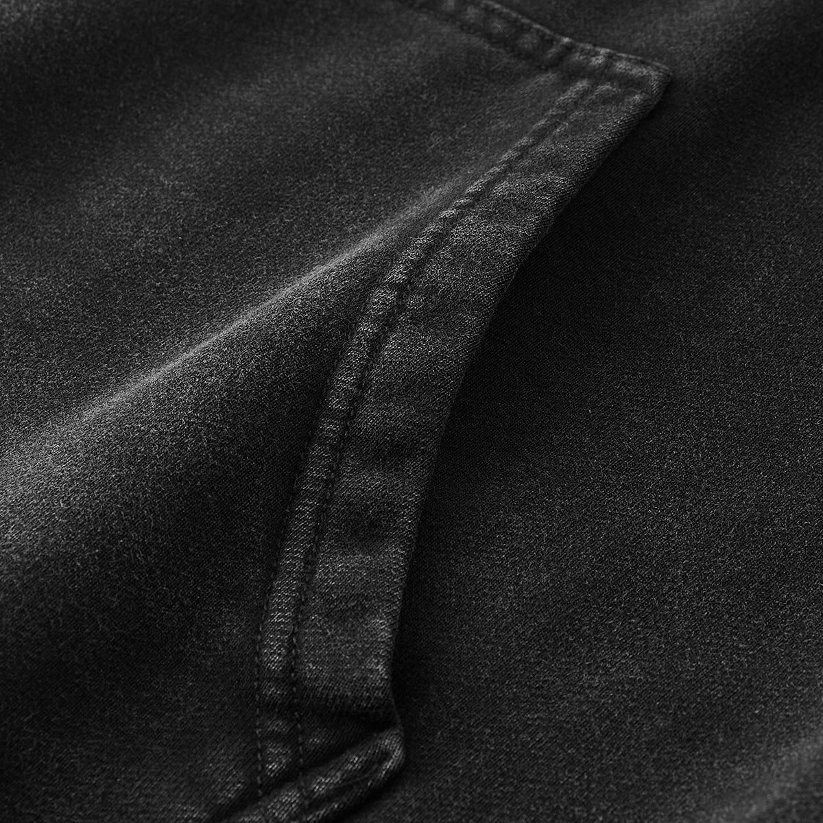 THE TETON HOODIE - BLACK