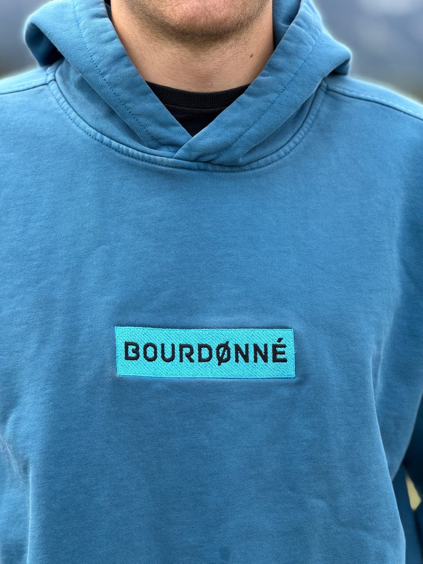 THE TETON HOODIE - BLUE