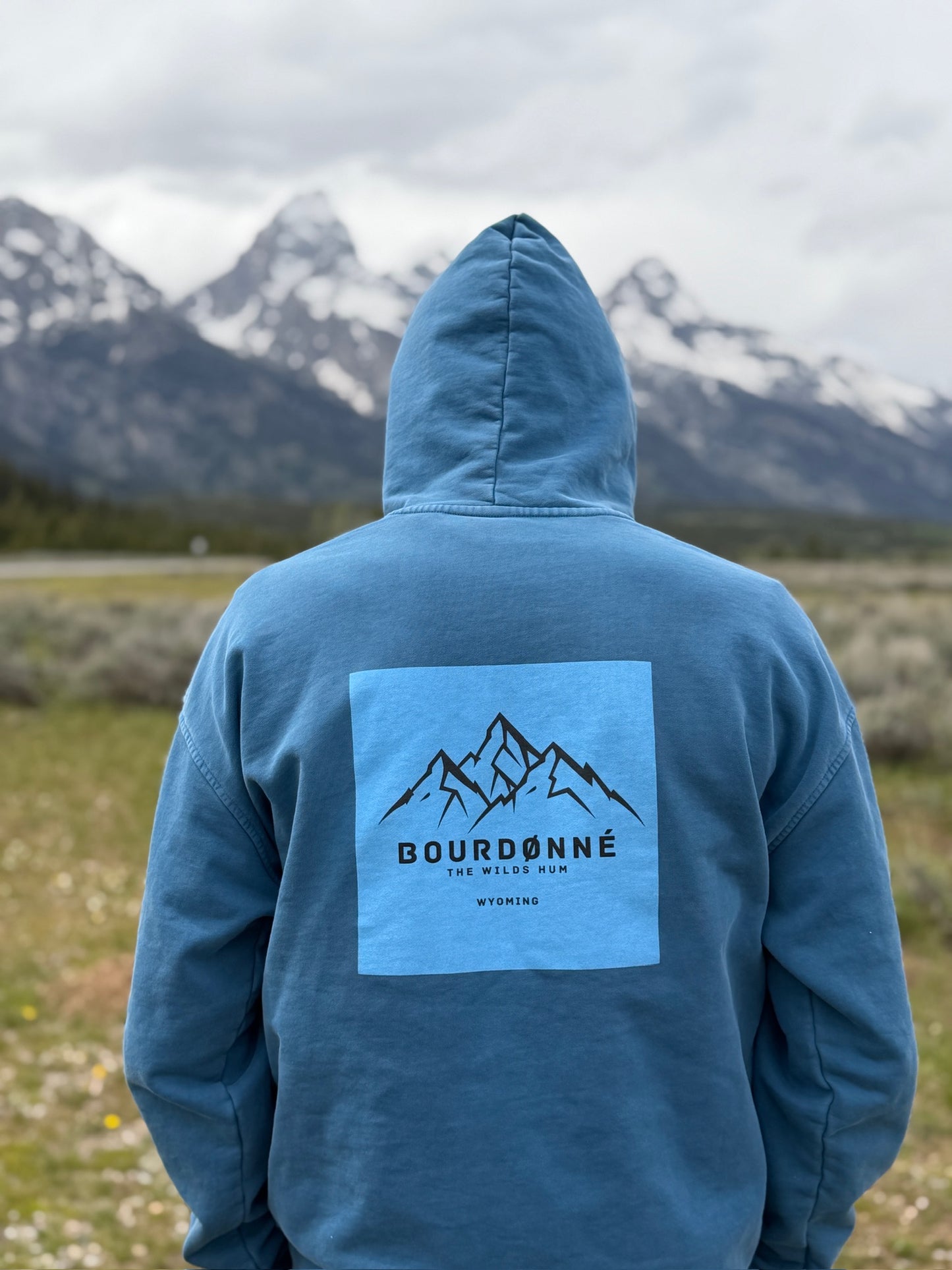 THE TETON HOODIE - BLUE