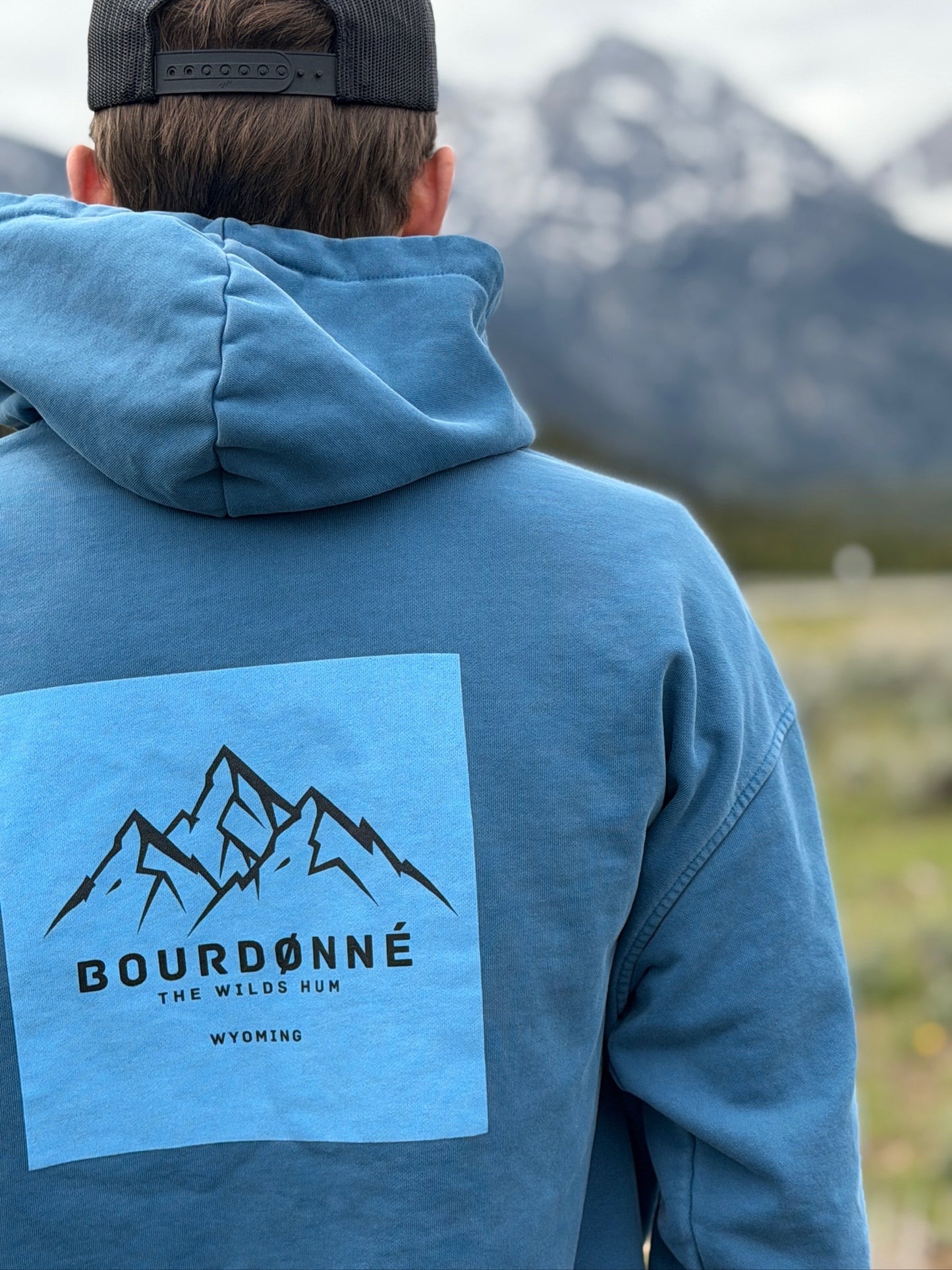 THE TETON HOODIE - BLUE