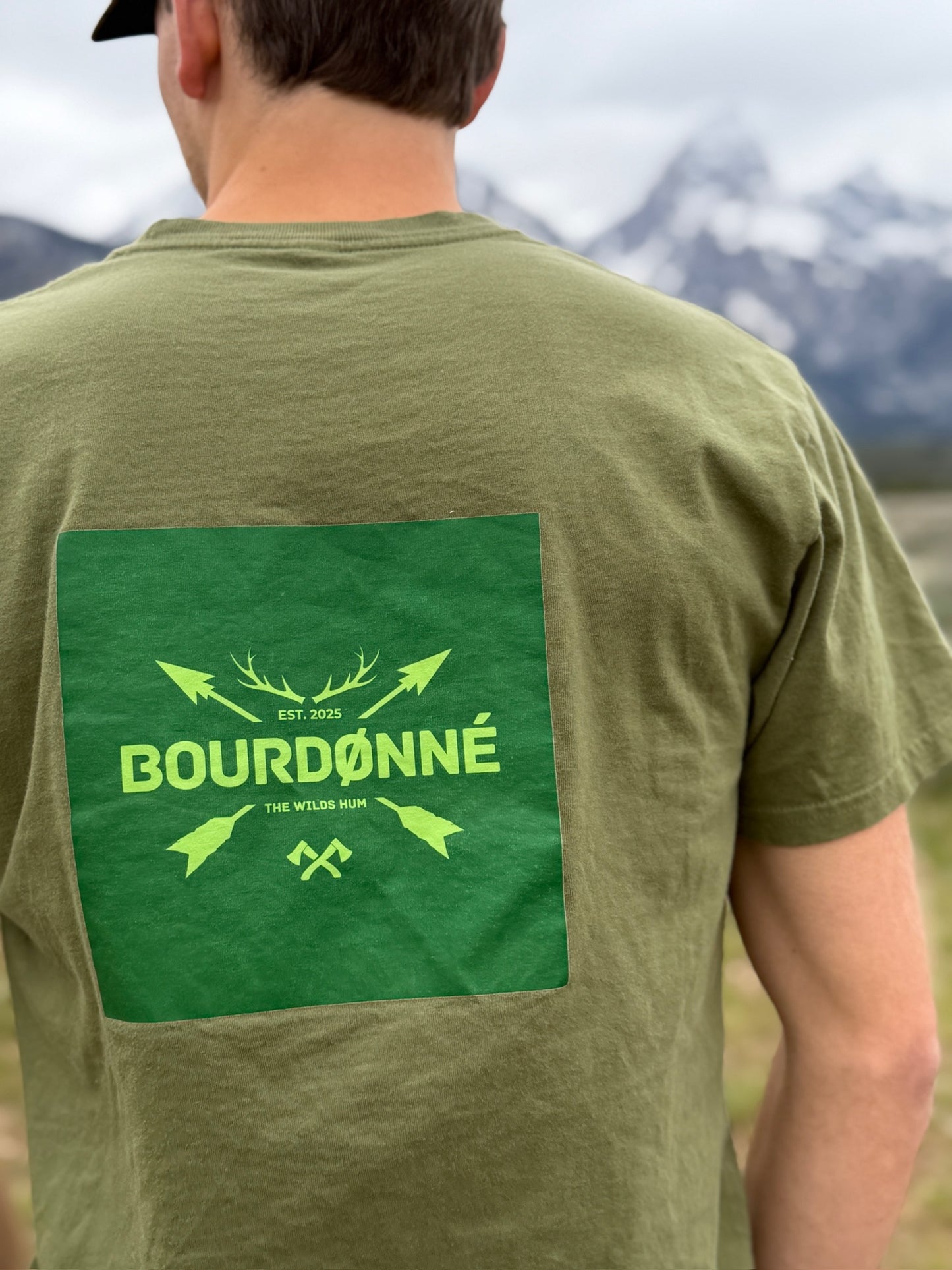 THE HUNTER POCKET TEE