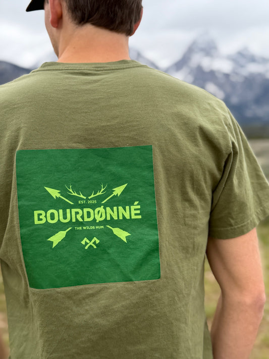 THE HUNTER POCKET TEE