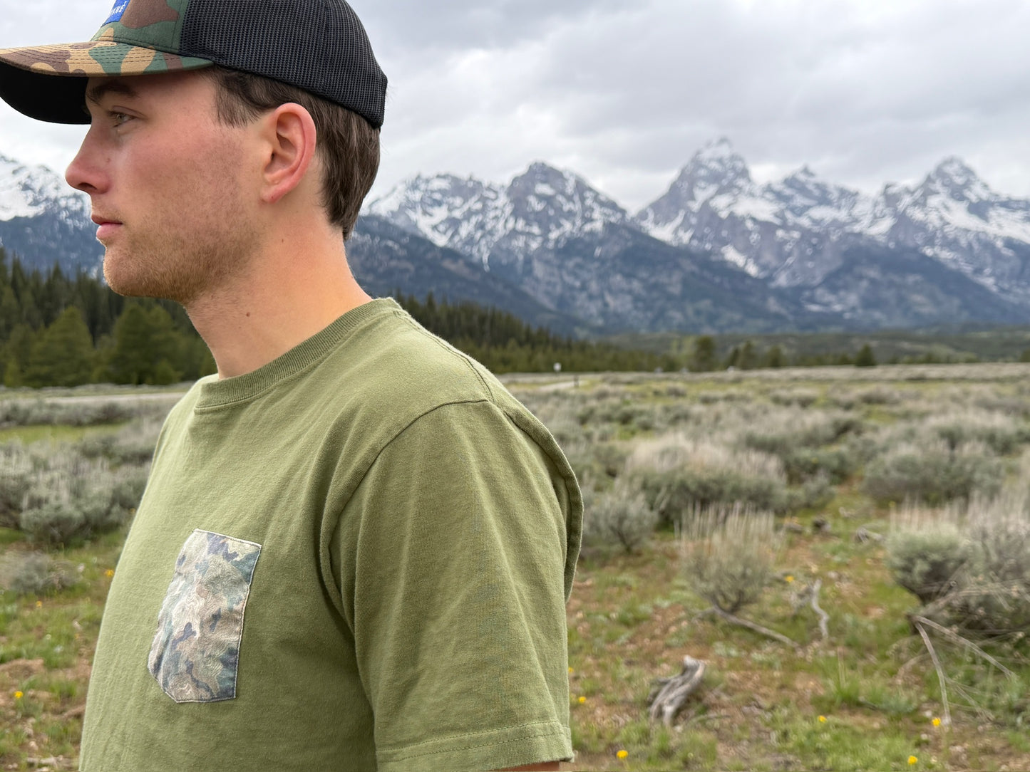 THE HUNTER POCKET TEE